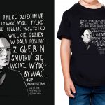 Koszulka dziecięca: PROJEKT