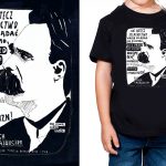 Koszulka dziecięca: PROJEKT