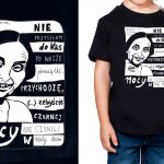 Koszulka dziecięca: PROJEKT