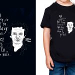 Koszulka dziecięca: PROJEKT