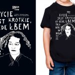 Koszulka dziecięca: PROJEKT