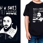 Koszulka dziecięca: PROJEKT