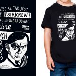 Koszulka dziecięca: PROJEKT