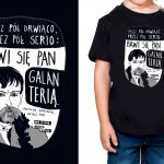 Koszulka dziecięca: PROJEKT