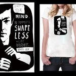 Koszulka biała z cytatem