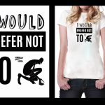 Koszulka biała z cytatem