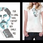 Koszulka biała z cytatem