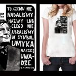 Koszulka biała z cytatem