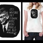 Koszulka biała z cytatem