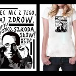 Koszulka biała z cytatem