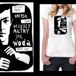 Koszulka biała z cytatem