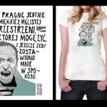 Koszulka biała z cytatem