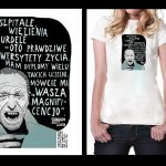 Koszulka biała z cytatem