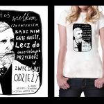 Koszulka biała z cytatem