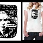 Koszulka biała z cytatem
