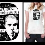 Koszulka biała z cytatem