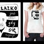 Koszulka biała z cytatem