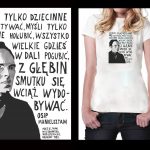 Koszulka biała z cytatem