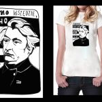 Koszulka biała z cytatem