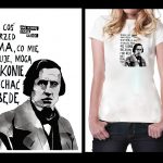 Koszulka biała z cytatem