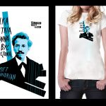 Koszulka biała z cytatem