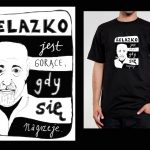 Koszulka z cytatem czarna: PROJEKT