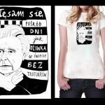 Koszulka biała z cytatem