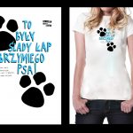 Koszulka biała z cytatem