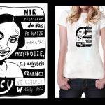 Koszulka biała z cytatem