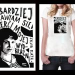 Koszulka biała z cytatem