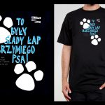 Koszulka z cytatem czarna: PROJEKT