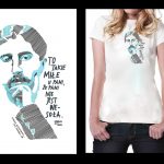 Koszulka biała z cytatem