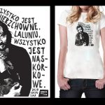 Koszulka biała z cytatem