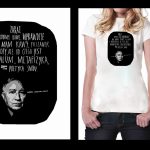 Koszulka biała z cytatem