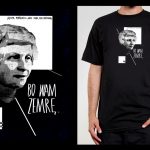 Koszulka z cytatem czarna: PROJEKT