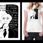 Koszulka biała z cytatem