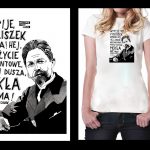 Koszulka biała z cytatem