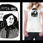 Koszulka biała z cytatem