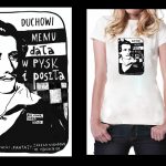 Koszulka biała z cytatem