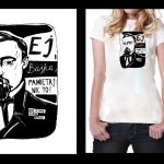 Koszulka biała z cytatem