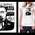 Koszulka biała z cytatem