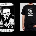 Koszulka z cytatem czarna: PROJEKT