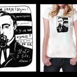 Koszulka biała z cytatem