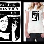 Koszulka biała z cytatem