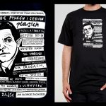 Koszulka z cytatem czarna: PROJEKT