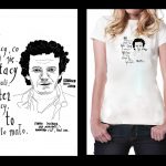 Koszulka biała z cytatem