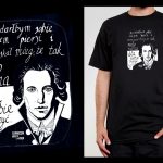 Koszulka z cytatem czarna: PROJEKT