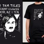 Koszulka z cytatem czarna: PROJEKT