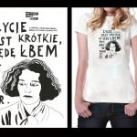 Koszulka biała z cytatem