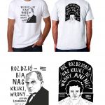 Koszulka biała z cytatem